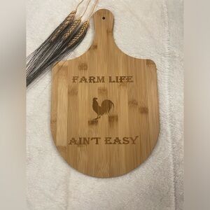 Farm Life Cutting Board